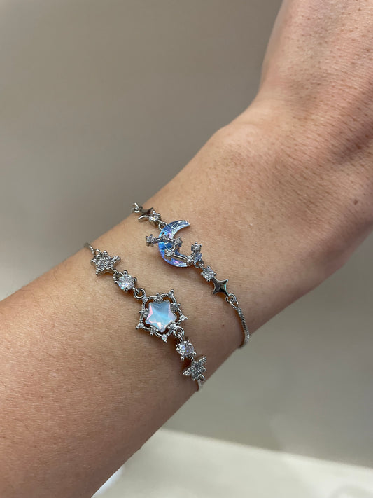 Moon&Star bracelet set