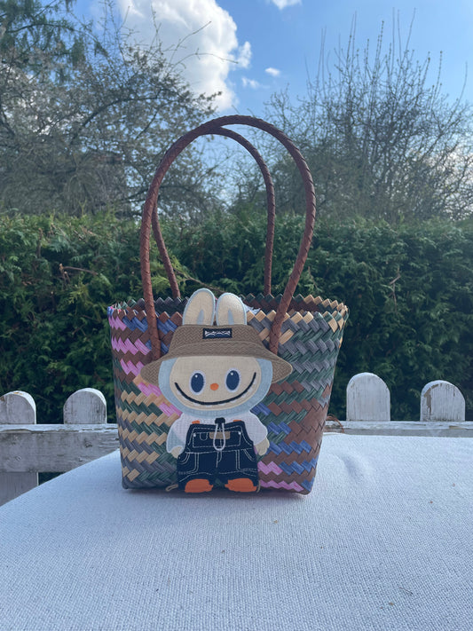 Labubu 2025 spring grass bag